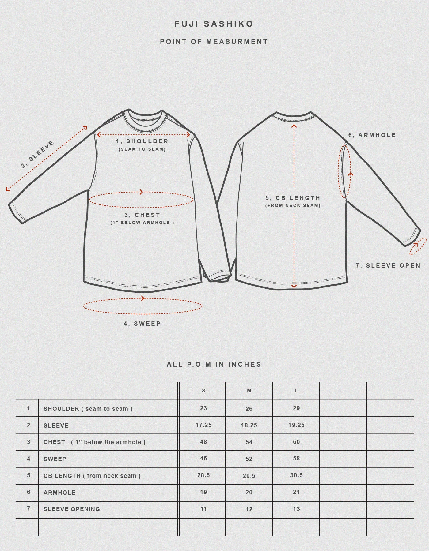 FUJI - SASHIKO - NATURAL | Prospective Flow | Japanese Fashion for